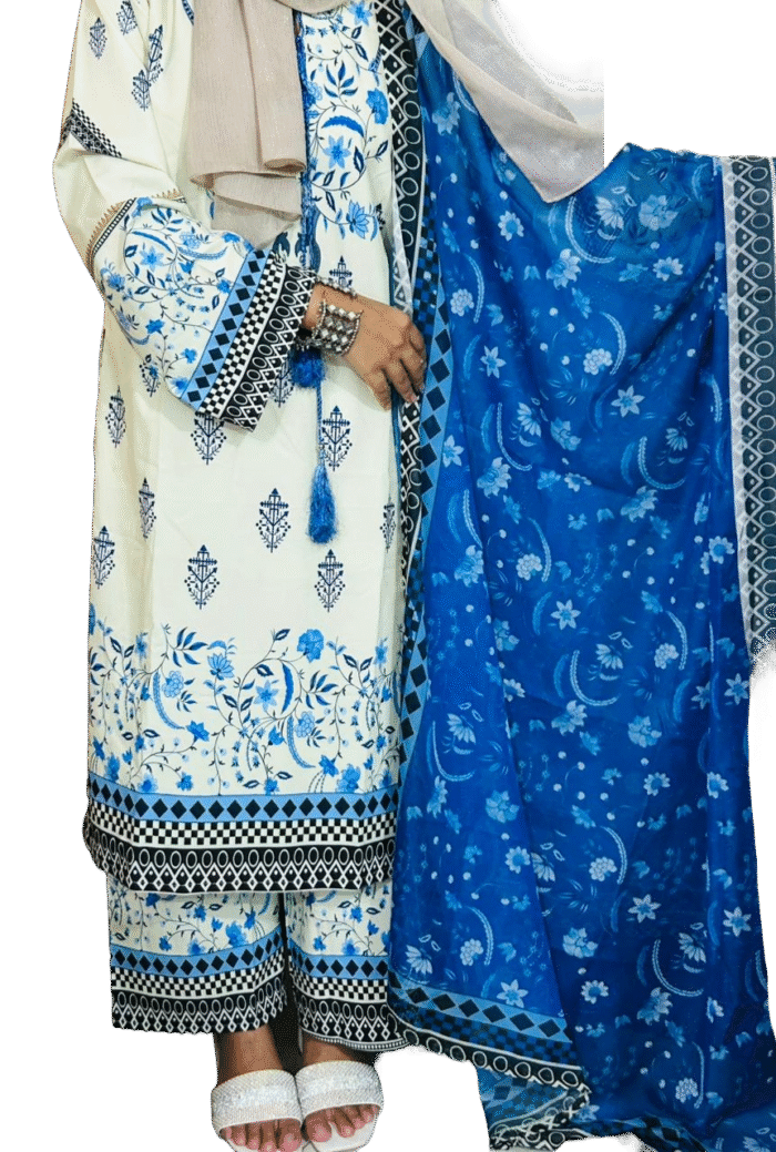 Digital Printed Three Piece - Image 2